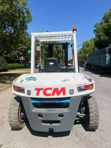 Montacargas de 7 Toneladas en Venta, Diésel, Mástil de Dos Etapas, Altura de Elevación de 3 m, Motor TCM FD70 Original de Japón Usado, Entrega Rápida - Product Image 3