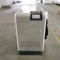 2025 nouveau modèle 1500w 2000w 3000w Machine de nettoyage Laser à Fiber pour métal peinture à l'huile élimination de la rouille Laser nettoyant