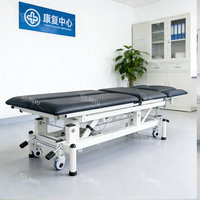 Table d'examen médical multifonctionnelle réglable JINYU, table de thérapie, table de physiothérapie, 220x65cm