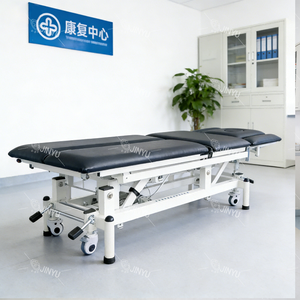 <span class=keywords><strong>Table</strong></span> <span class=keywords><strong>d</strong></span>'examen médical multifonctionnelle réglable JINYU, <span class=keywords><strong>table</strong></span> de thérapie, <span class=keywords><strong>table</strong></span> de physiothérapie, 220x65cm - Product Image 2
