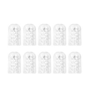 Toe Silicone Protective Covers Transparent Breathable Anti Friction Toe Sleeves For Shoes Casual Wear Summer Winter Spring - Product Image 5