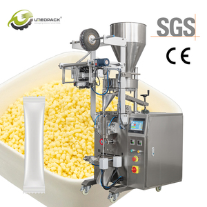 Machine d'emballage verticale pour petites entreprises, pour sachets stick, sachets oreiller, sachets doseurs, sachets pour café <span class=keywords><strong>moulu</strong></span> 100g, sachets pour noix grillées, sachets pour aliments pour animaux de compagnie et sachets pour snacks - Product Image 1
