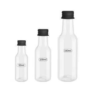 <span class=keywords><strong>Bouteille</strong></span> en plastique transparente de 50 ml avec bouchon <span class=keywords><strong>antivol</strong></span>, <span class=keywords><strong>bouteille</strong></span> vide transparente pour <span class=keywords><strong>alcool</strong></span>, bière, jus, <span class=keywords><strong>bouteille</strong></span> en plastique pour vin de 100 ml - Product Image 5