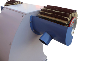 Machine à poncer et polir le bois manuelle, équipement de travail du bois avec fonction brosse manuelle - Product Image 3