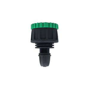Conector de riego por goteo 888 negro ABS, unión para tubería de agua, para sistema de ahorro de agua - Product Image 2