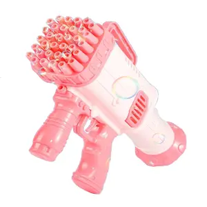 Bubble Machine Gatling Automatic Shooting Outdoor Kids pistola a bolle all'ingrosso.