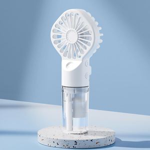 <span class=keywords><strong>Ventilateur</strong></span> portable USB puissant avec humidification par pulvérisation, rafraîchissant et hydratant - Product Image 2