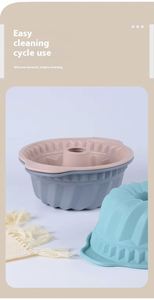 New Silicone <b>Cake</b> <b>Mold</b> Baking Pan Set, Non-Stick Oven Baking Tools for Home and Wholesale - Product Image 5