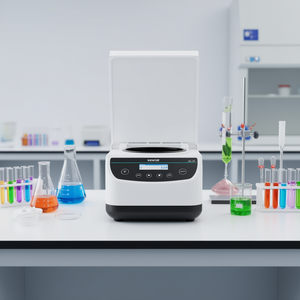 Centrífuga de Laboratorio Vevor de 50 ml y 4000 rpm con 1 Rotor y Temporizador para Uso en Laboratorio - Product Image 2