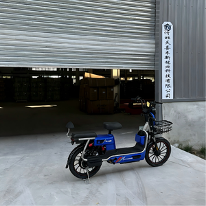 Bicicleta para Adultos, Scooter con Canasta, Fabricada en Fábrica - Product Image 4