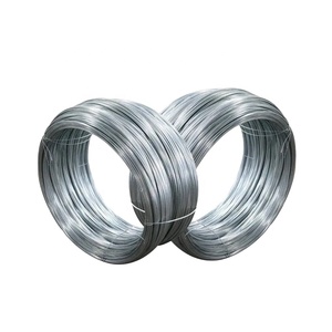 0.7Mm 0.8Mm 1.2Mm 1.6Mm 7-25 Kg/cuộn Dây Sắt Mạ Kẽm Điện, Dây Mạ Kẽm - Product Image 1