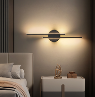Éclairage de luxe nordique Simple maison décorative chambre chevet moderne applique murale à LED lumières suspendues