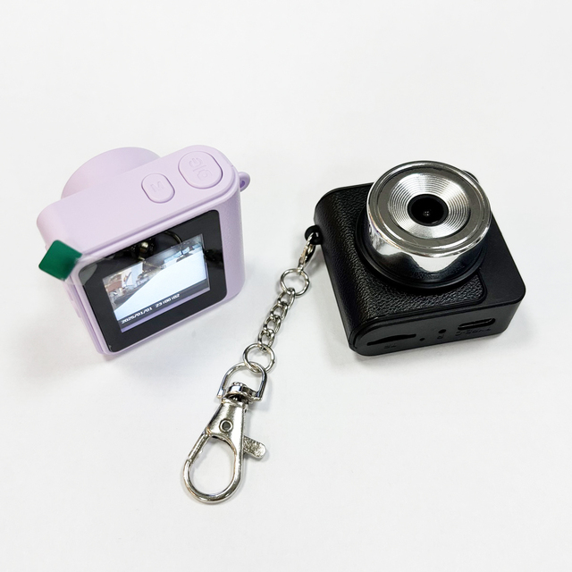 Small Portable 2K Retro Digital Video Camera Pocket Magic Non WiFi Camera With Flashlight Support 256gb SD Card