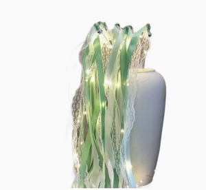 <span class=keywords><strong>Palos</strong></span> de Cinta Brillante <span class=keywords><strong>con</strong></span> Cascabeles para Festivales, Éxito de Ventas 2025, Agrega Brillo a tus Suministros de Boda o Decoración de Fiestas - Product Image 2