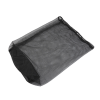 Sac en maille durable avec cordon de serrage, sac de rangement pour équipement sportif, pour balles et accessoires