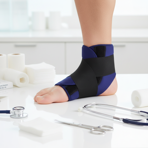 Cold and Hot Compress Solid Gel Socks Soft Warm Therapy Socks for Tired Feet Foot Cover Ice <strong>Pack</strong> in Stock - Product Image 1