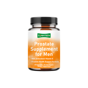 Offre Spéciale : Complément Santé Prostate – Vitamine <span class=keywords><strong>E</strong></span> pour Hommes, Palmier Nain, Zinc & Sélénium – Favorise le Confort et un Sommeil Réparateur - Product Image 1