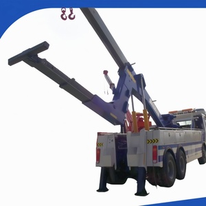 2022 30T 40T 6x4 8x4 SINO scorrevole piattaforma Wrecker traino relitto HOWO camion con gru - Product Image 1