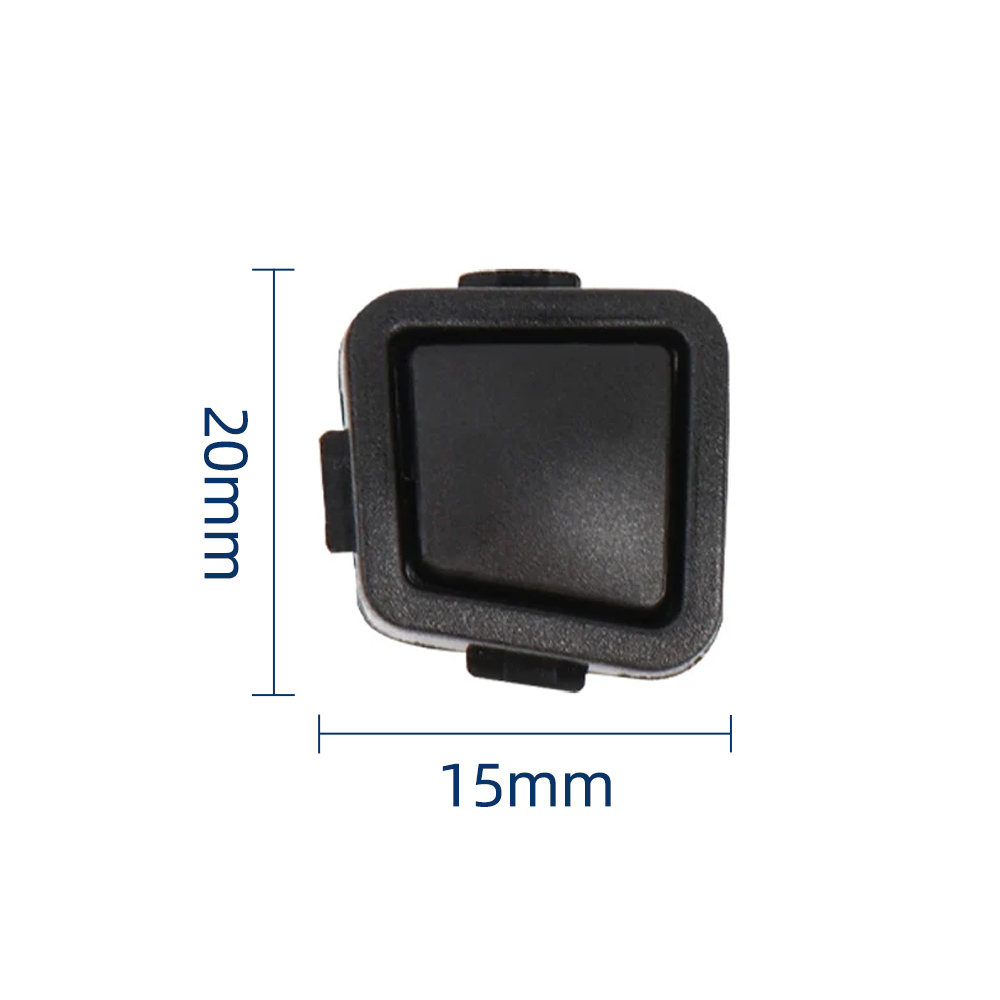 Mercedes Benz Keyless Go Door Handle Buttons Rubber Driver