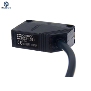 Sensor Fotoeléctrico con Amplificador Integrado Serie E3Z-LS61 E3Z-LS81 E3Z-LS63 E3Z-LS83 E3Z-LS65 con Varias Salidas y Cables - Product Image 1
