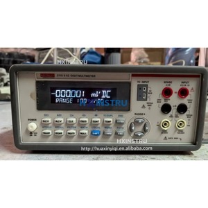 มัลติมิเตอร์ดิจิตอล Keithley 2110 แบบสองหน้าจอ 5-1/2 หลัก รุ่น H มือสอง - Product Image 2