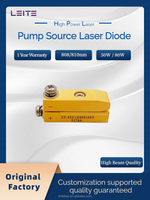 Diodo Láser Dorado de 808nm, 40-80W, 1 Barra, Microcanal, Enfriador LT HPL, Módulo Vertical, Bomba Industrial, Inspección de Potencia