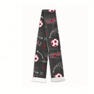 Sublimation Printing Fan Scarf Custom Design Logo Double Sided Print Seamless Sport Scarf for Fans Cheering Manufacturer <b>Top</b> - Product Image 2