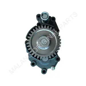 Truck Gearbox Oil Pump Differential Gear Custom Engine Set Diesel Stainless Manufacturer Oil Pump For HONGYAN Howo a7 Faw Wd615