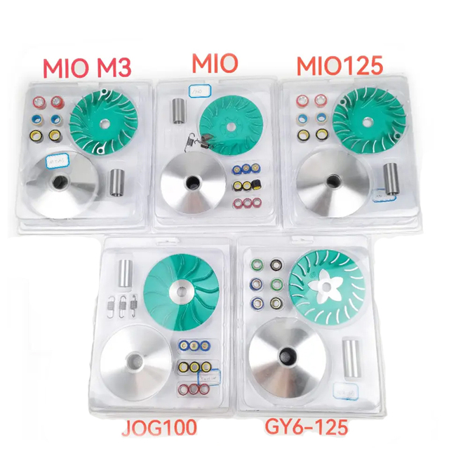 WANOU Customized Color Mio 125  Mio M3  Gy6 Motorcycle Variator Set