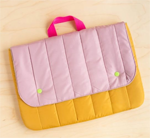 Custom Stylish Pink Quilted <b>Laptop</b> Pouch Bags Shockproof Protective Computer <b>Cover</b> Travel <b>Laptop</b> Bag Fashionable <b>Laptop</b> Sleeve - Product Image 4