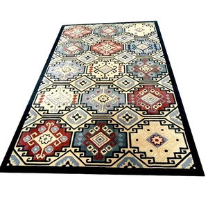 Tapis tufté à la main en soie d'art moderne et tapis pour la maison élégant tapis fait main avec logo personnalisé - Product Image 5