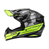 Casque de VTT tout-terrain camouflage VOSS ABS exclusif transfrontalier pour compétition, descente, sécurité adulte et enfant