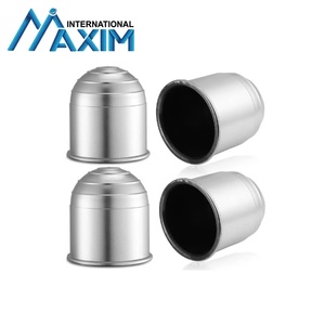 Protection de boule de remorque en caoutchouc de 50 mm, tête de boule de 2 pouces, protection de barre de remorquage, housse souple, nouveau verrou de remorque - Product Image 5