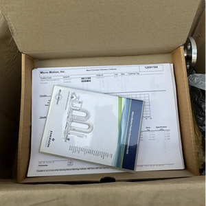 Misuratore di portata massica Emerson in acciaio inossidabile 316L misuratore di Micro movimento ELITE CMFS015M Coriolis con Tri morsetto sanitario - Product Image 6