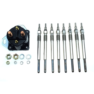 Pièces de véhicule pièces de voiture pour Ford 7.3L PowerStroke Diesel <span class=keywords><strong>relais</strong></span> de ramassage solénoïde et bougies de préchauffage F4TZ12A342BA Auto - Product Image 6