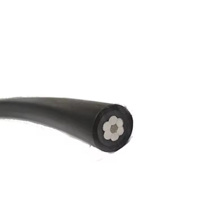 Drop <b>Cable</b> 1 Core Aluminum XLPE HDPE Insulated Overhead <b>Power</b> Line Cover Wire High Voltage 600V OEM, ABC <b>Cable</b> XLPE Insulated Ab - Product Image 3