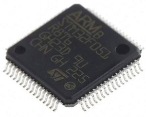 Microcontrôleur STM32F103R8T6 <span class=keywords><strong>ARM</strong></span> <span class=keywords><strong>Cortex</strong></span> M3 32 bits, boîtier LQFP 64 broches - Product Image 1