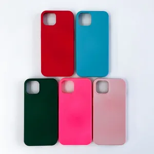 2.0TPU 70 Colors Cell Phone Case for iPhone for Samsung 2669