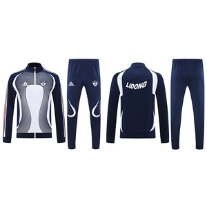 Vente en gros Vestes de sport pour hommes Kits de football Maillots de football Nouveau design Survêtements de football Survêtements de football pour hommes - Product Image 2