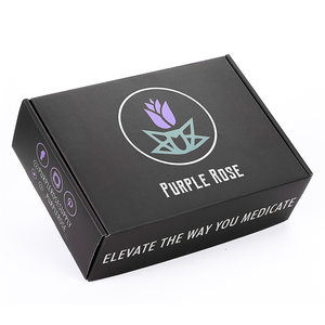 Tùy Chỉnh Phân Hủy Sinh Học Màu Đen Sóng Hộp Các Tông Bao Bì Vận Chuyển Bưu Phẩm Hộp Với Logo In Ấn - Product Image 4