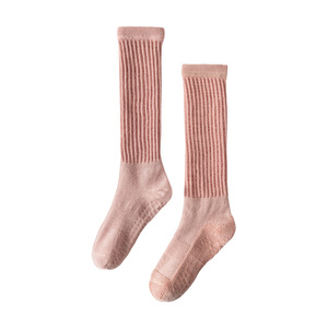 Yoga Socks Non Slip Cotton Full Foot Grip Slouch Socks For Women Yoga Pilates Dance Indoor Workout - Product Image 5