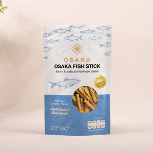 Sacchetti stand up con finestra con logo personalizzato, sacchetti con chiusura a zip, carta kraft, caffè, tè, 3,5 g, Mylar - Product Image 5