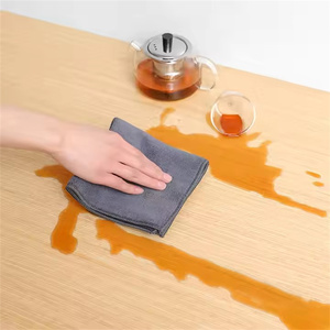 Custom Microfiber Face Washcloths Highly Absorbent and Soft Feel Modern Style Washable and Reusable Cloths - Product Image 4