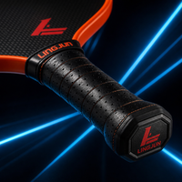 Pala de Pickleball de Fibra de Carbono T700 con Recubrimiento UV, Núcleo de Panal de Abeja de Alta Densidad, Absorción de Impactos, Raqueta de Pickleball Profesional para Torneos