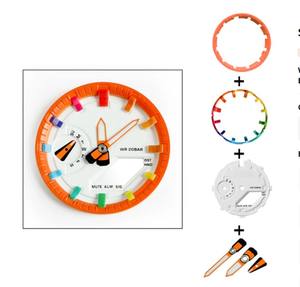 GA2100 Montre Cadran + Heure Créateur + Anneau + Aiguilles pour <span class=keywords><strong>G</strong></span> <span class=keywords><strong>Shock</strong></span> GA-2100/2110 Montre Pièce Modification Remplacement - Product Image 5