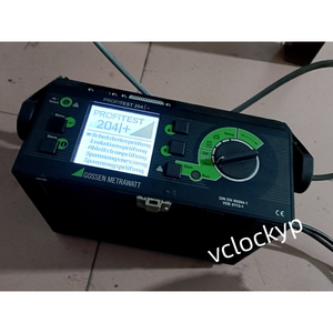 1 Unidad Gossen Metrawatt PROFIEST 204 Usado - Product Image 3