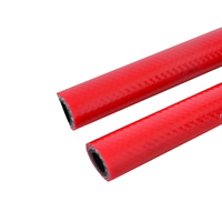 Service de moulage de tuyaux en PVC pour l'oxygène, tuyau en PVC durable pour l'oxygène, tuyau en PVC pour l'acétylène pour l'industrie, tube en plastique PVC