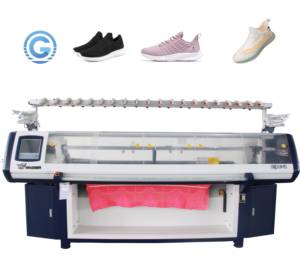 Máquina de Tejer Plana Automática de Alta Velocidad, <span class=keywords><strong>Mini</strong></span>, sin Desperdicio de Hilo - Product Image 1