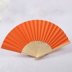Custom <b>Hand</b> Fan <b>Made</b> From Bamboo Bamboo Crafts Product - Product Image 2