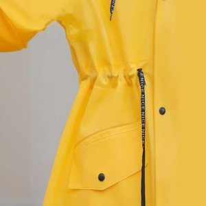 À la mode léger imperméable dames imperméable corps complet à capuche adulte pour <span class=keywords><strong>Poncho</strong></span> pour la randonnée pour EVA voiture électrique <span class=keywords><strong>pluie</strong></span> - Product Image 5